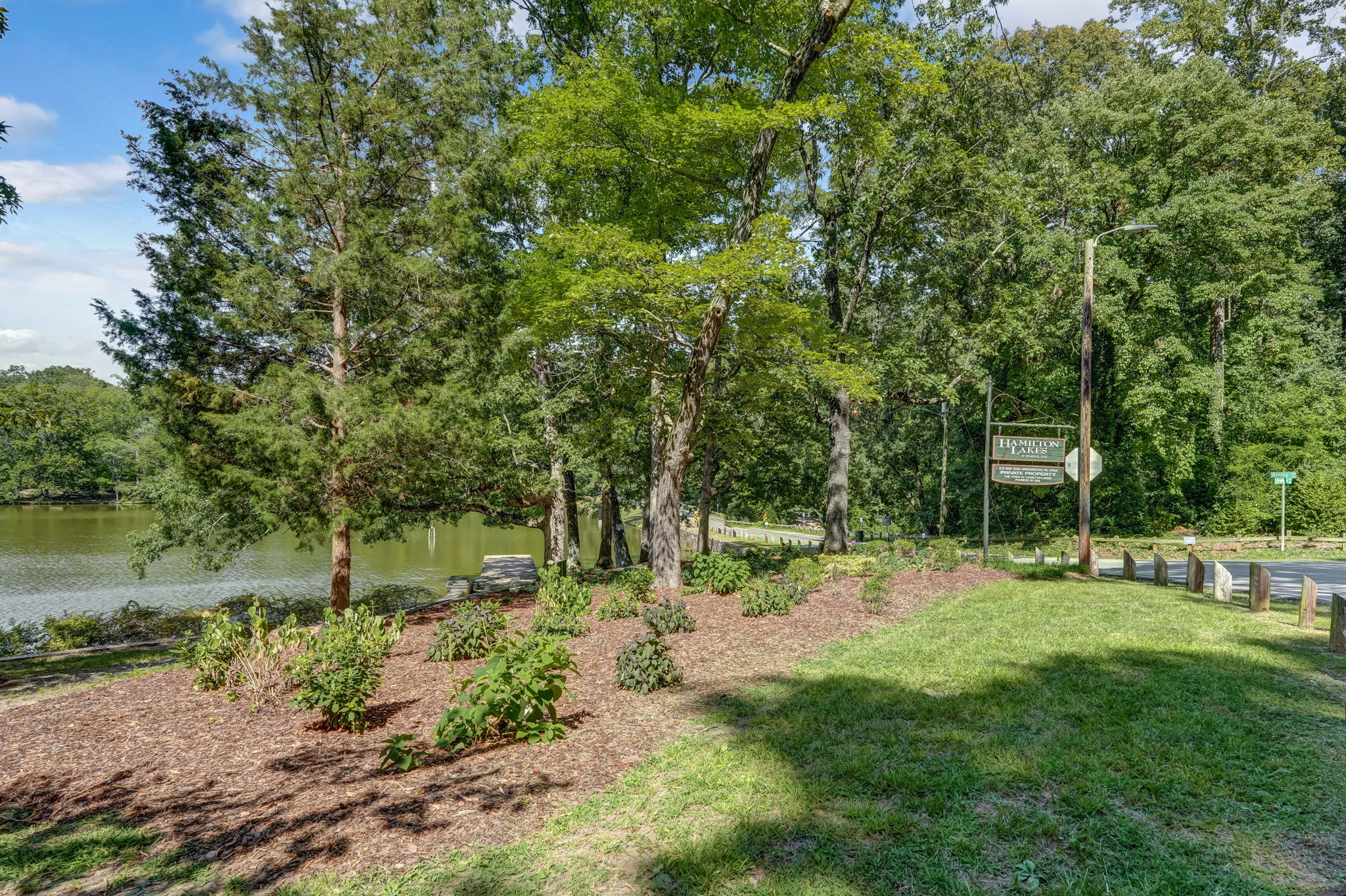 Hamilton Lake