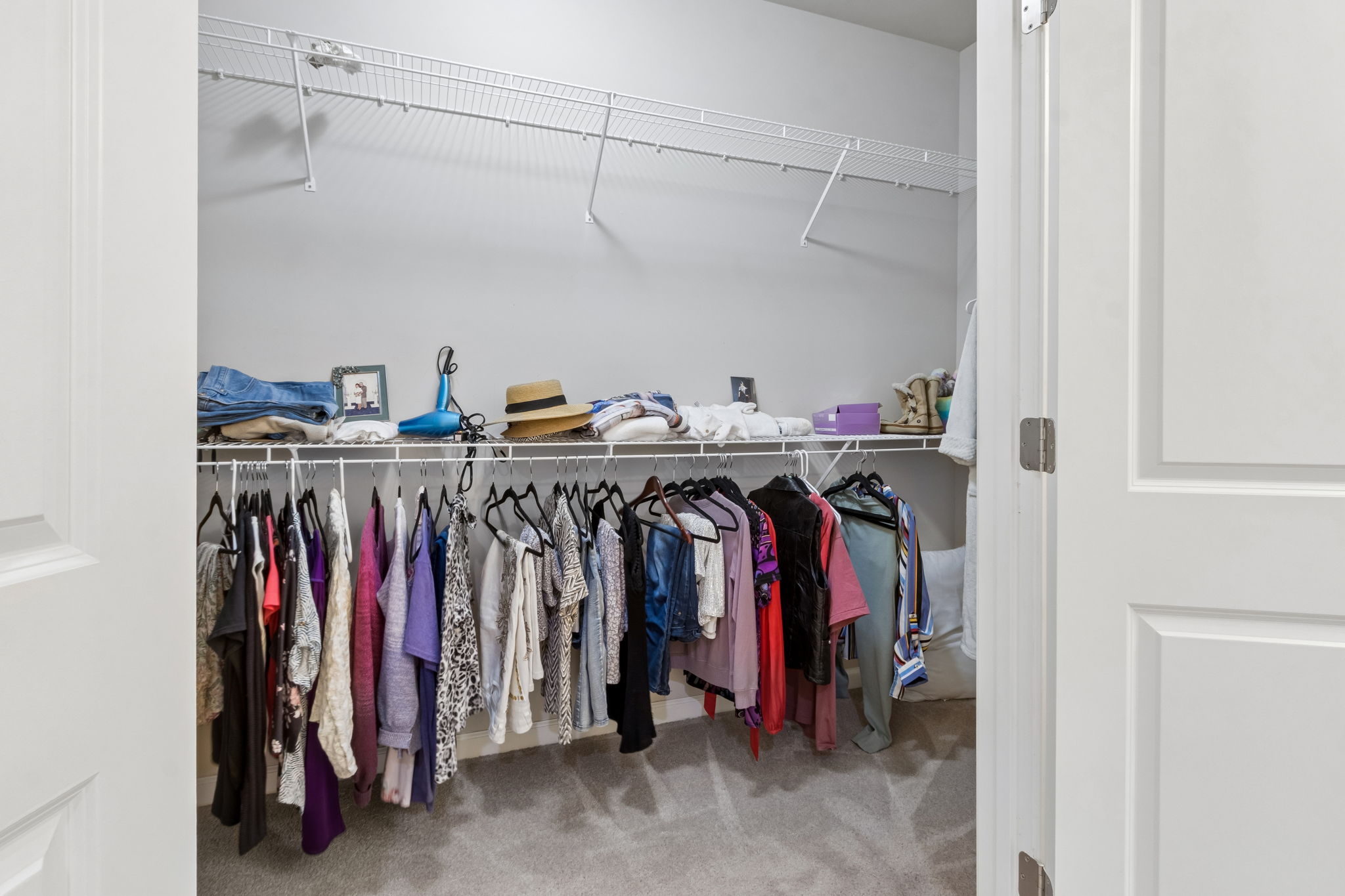 Primary Bedroom Closet