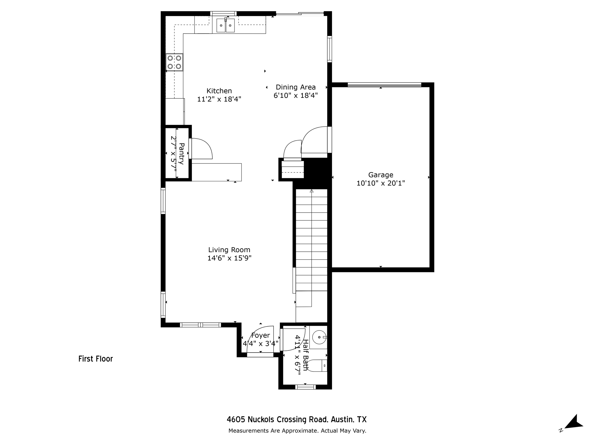 First Floor