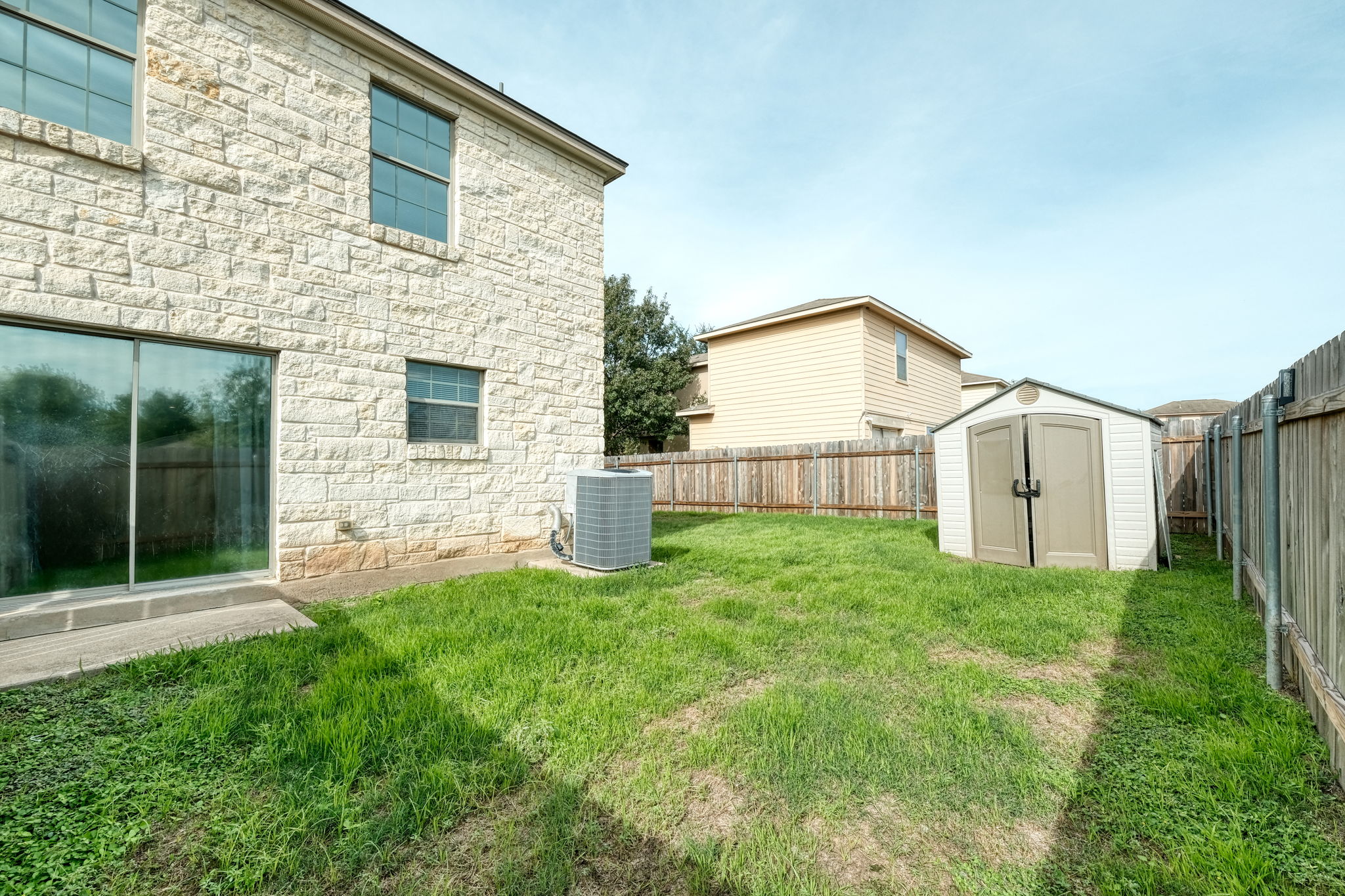 Back of House/Yard