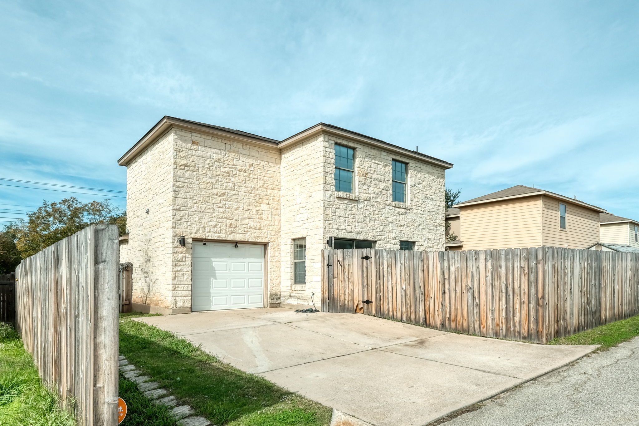 Back of House/Garage