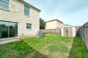 Back of House/Yard