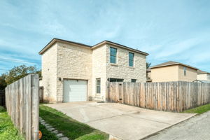 Back of House/Garage