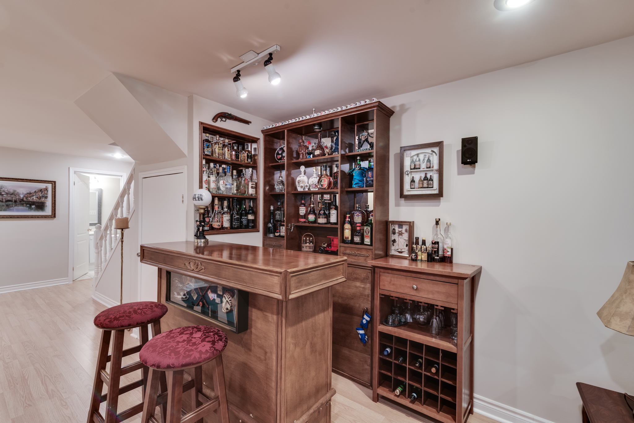 Recreation Room Bar