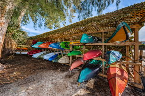 Kayak Storage