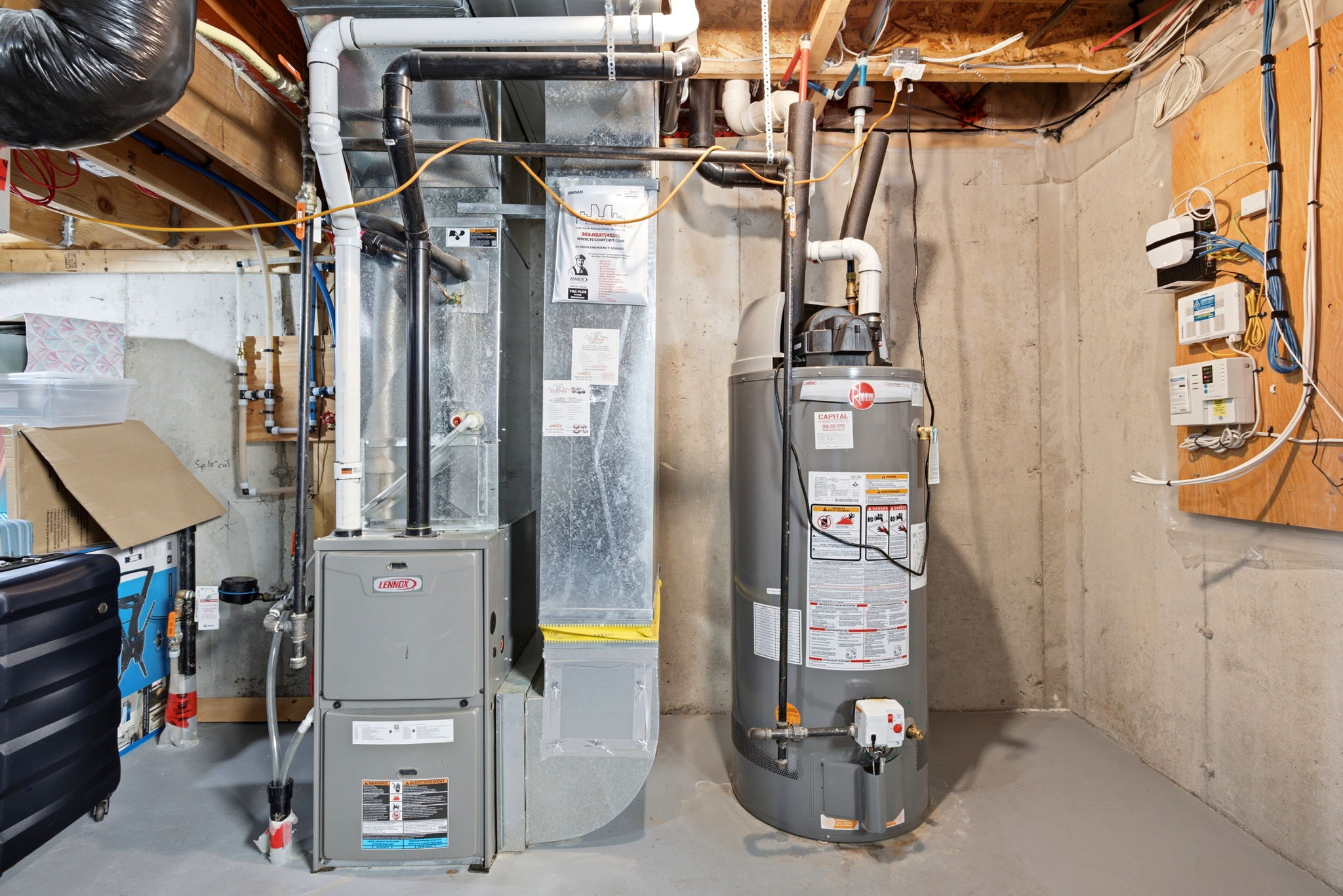 23. 4606 Albulet Dr. - Basement