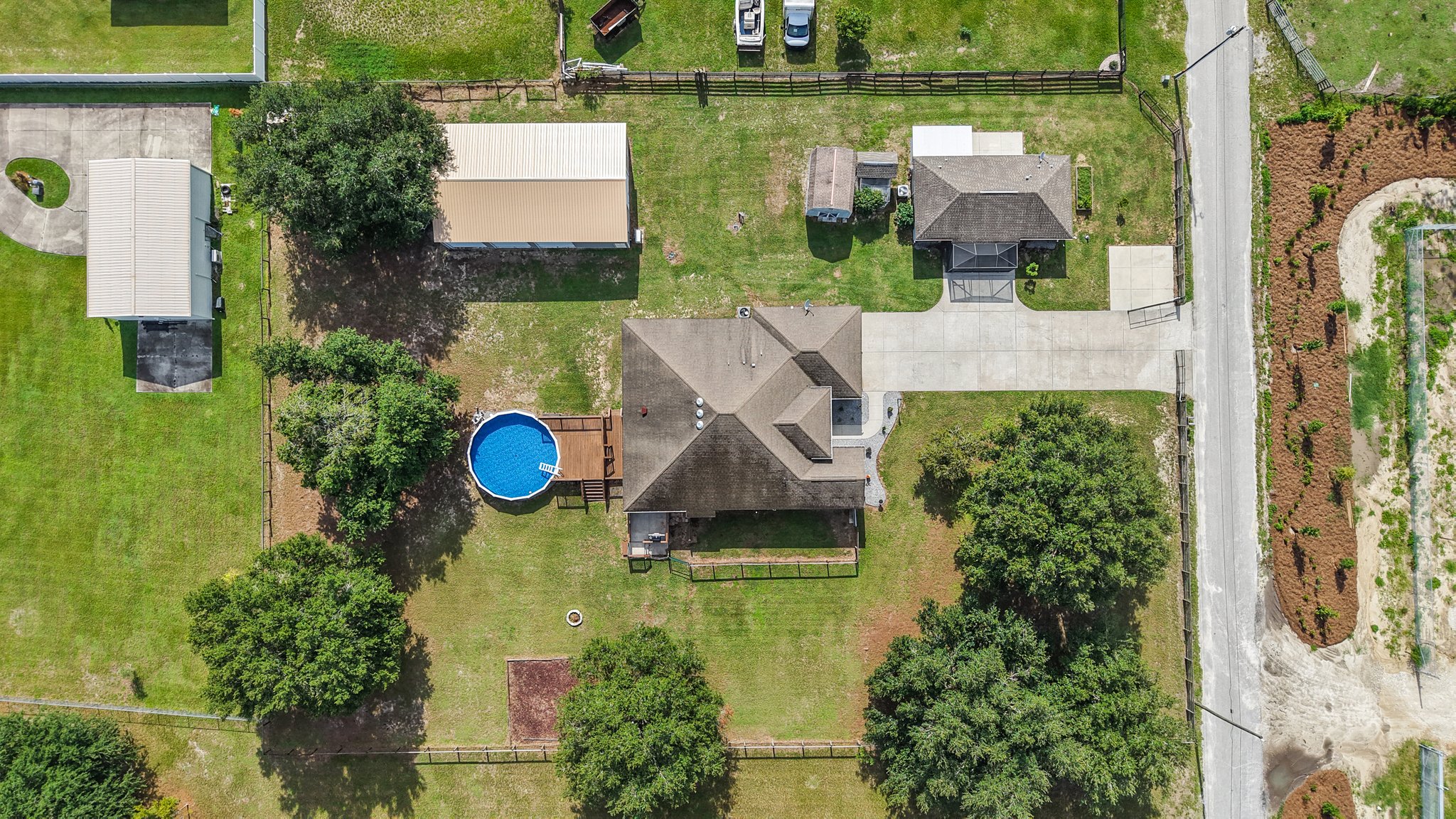Aerial of Property