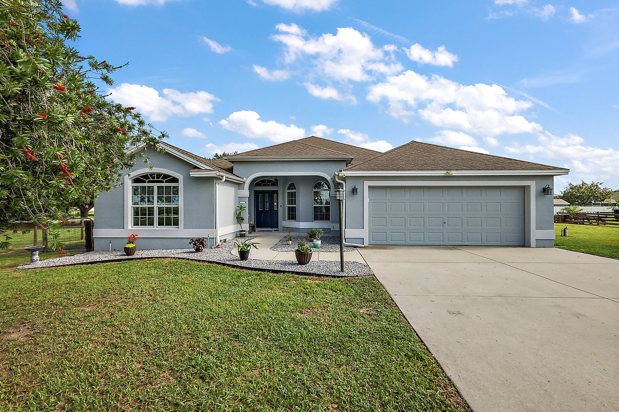 Main Residence Front Elevation