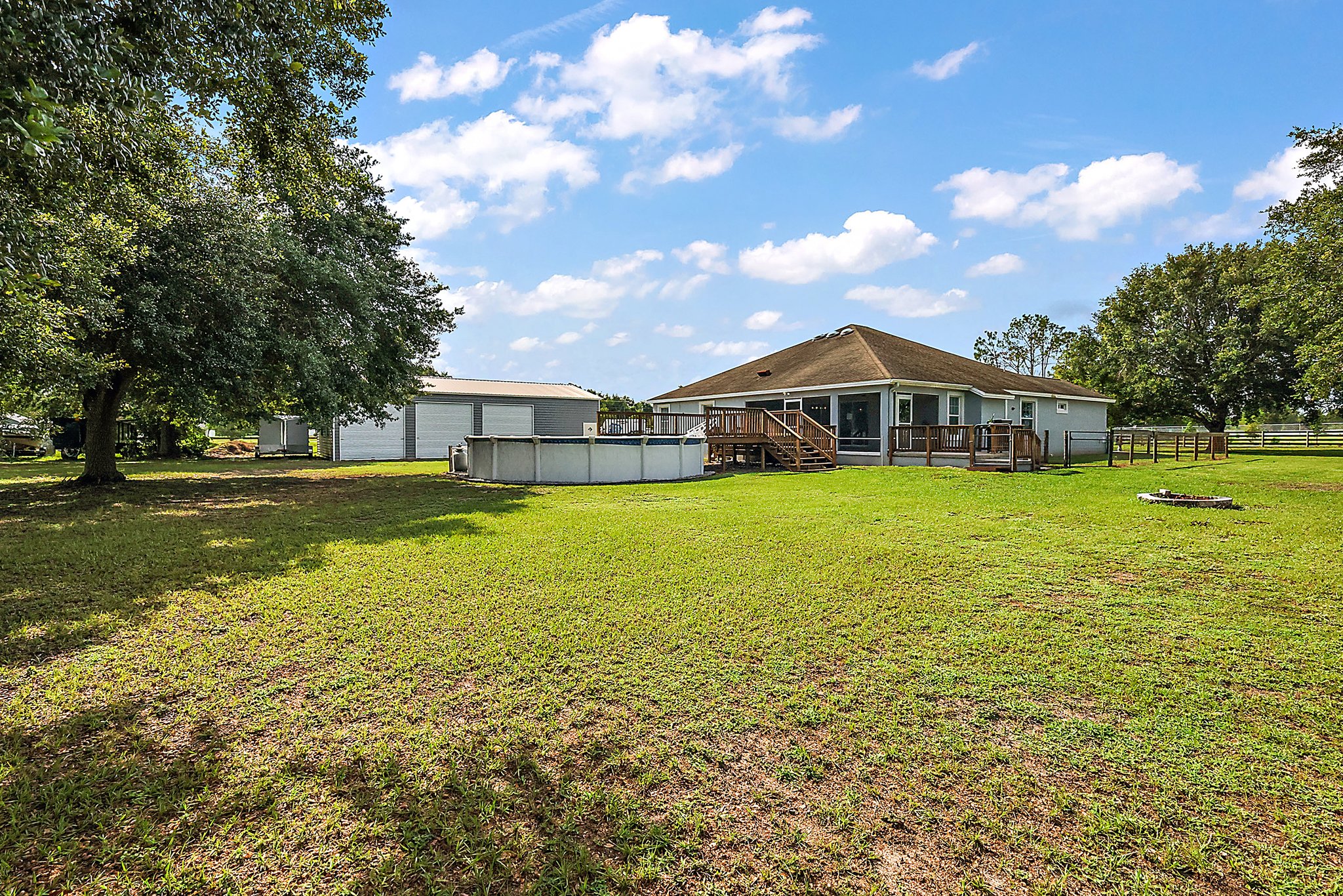 Main Residence Rear/Side Elevation
