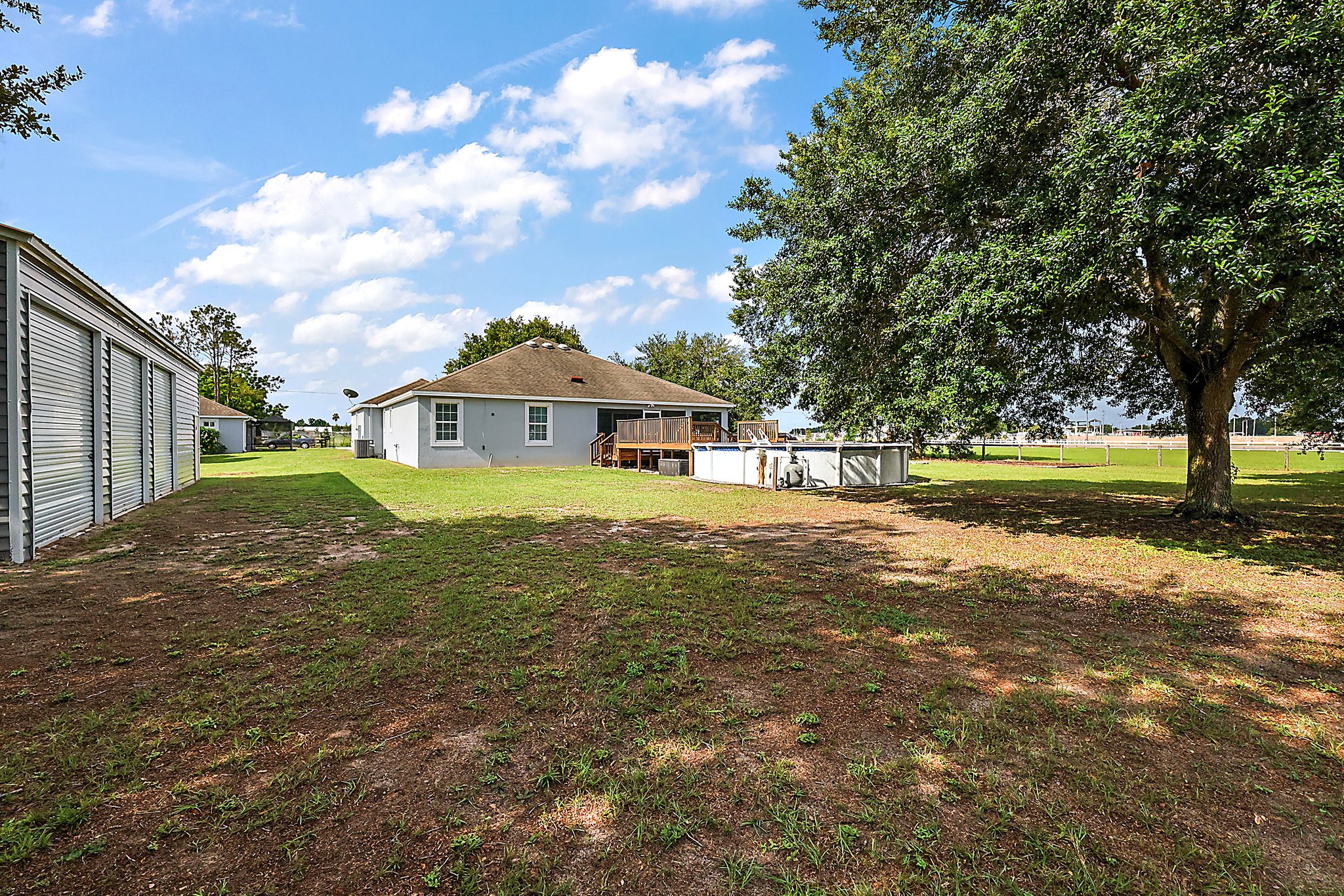 Main Residence Rear/Side Elevation