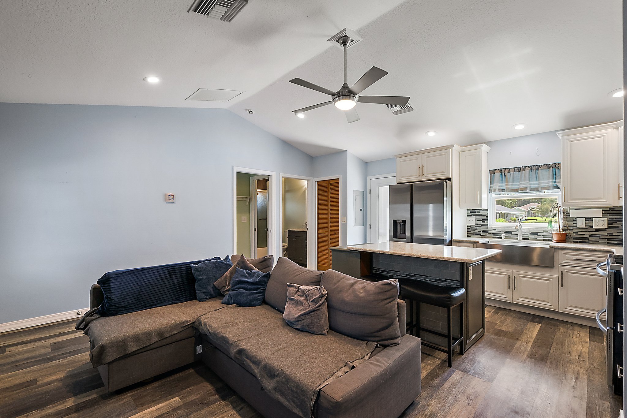 Second Home Living Room