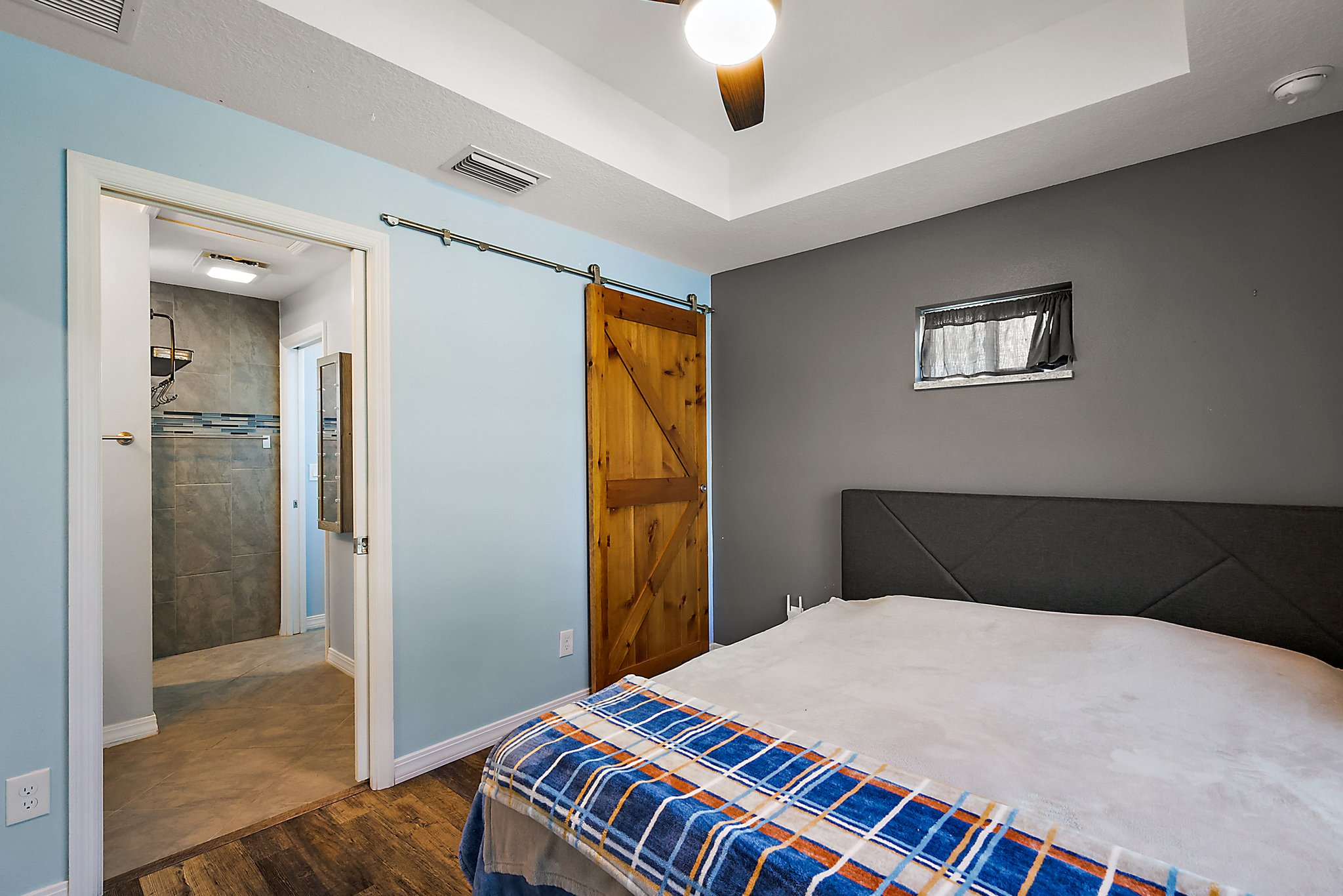 Second Home Primary Bedroom