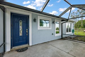 Second Home Front Screen Porch and Entry