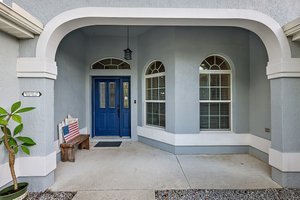 Main Residence Front Entry