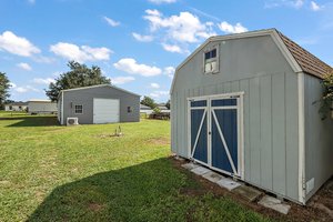 Storage Shed with A/C and Electricity