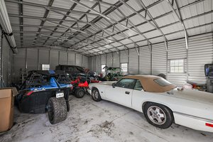30'x50' Workshop with Four Bay Doors