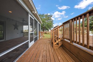 Main Residence Lower Pool Deck