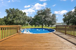 Main Residence Upper Pool Deck with Swimming Pool