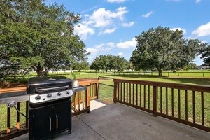 Main Residence Grilling Patio