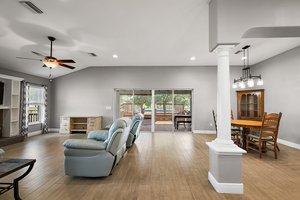 Main Residence Living and Dining Rooms