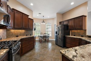 Main Residence Kitchen and Dinette