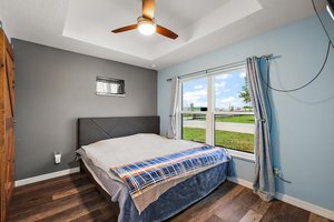 Second Home Primary Bedroom