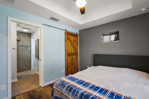 Second Home Primary Bedroom