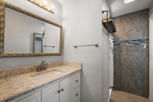 Second Home Primary Bathroom