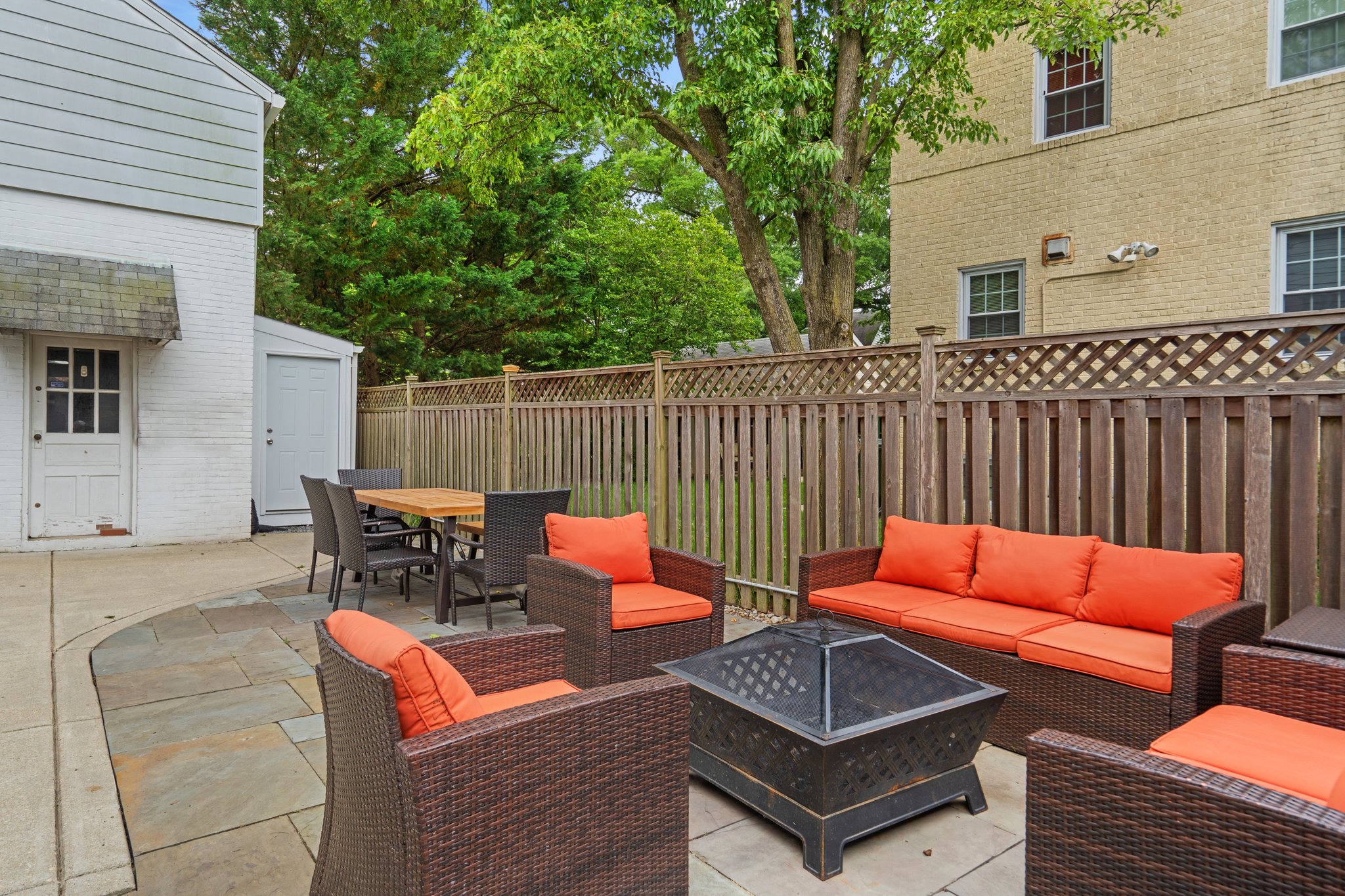 Rear Patio