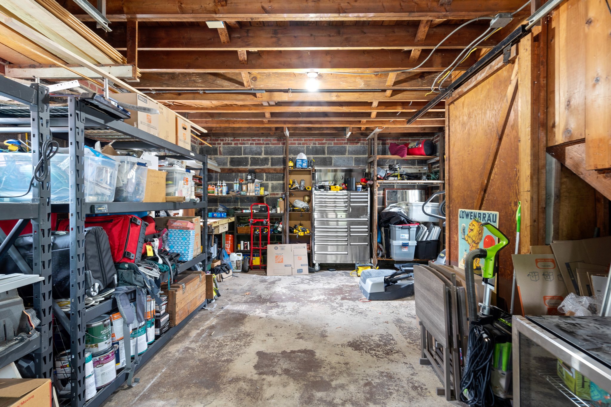Garage Interior