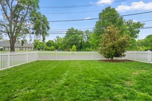 Fenced Side Yard