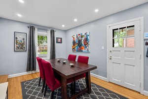 Dining Room and Exit to Side