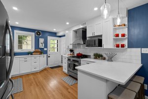 Update Kitchen with Breakfast Bar