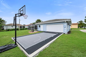 Basketball and Garage