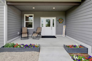 Covered Front Porch