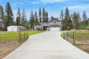 Fenced, gated, ample parking