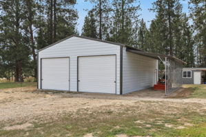 30'x40'; 1200 Sq Ft SHOP Concrete Floor
