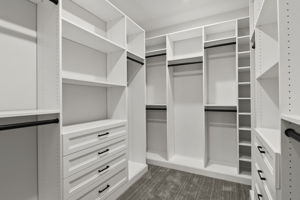 Primary Bedroom Closet