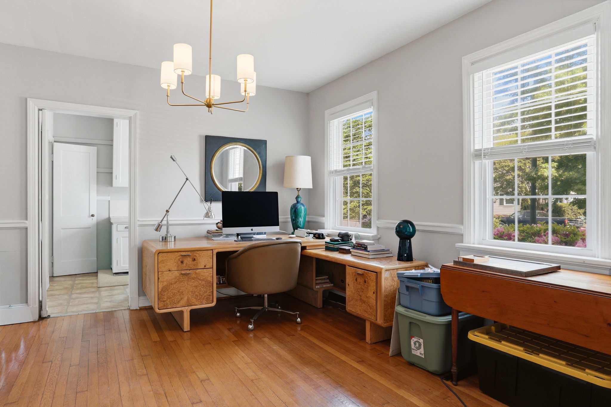 10-Dining Room as Office