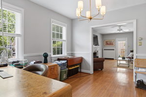 11-Dining Room as Office