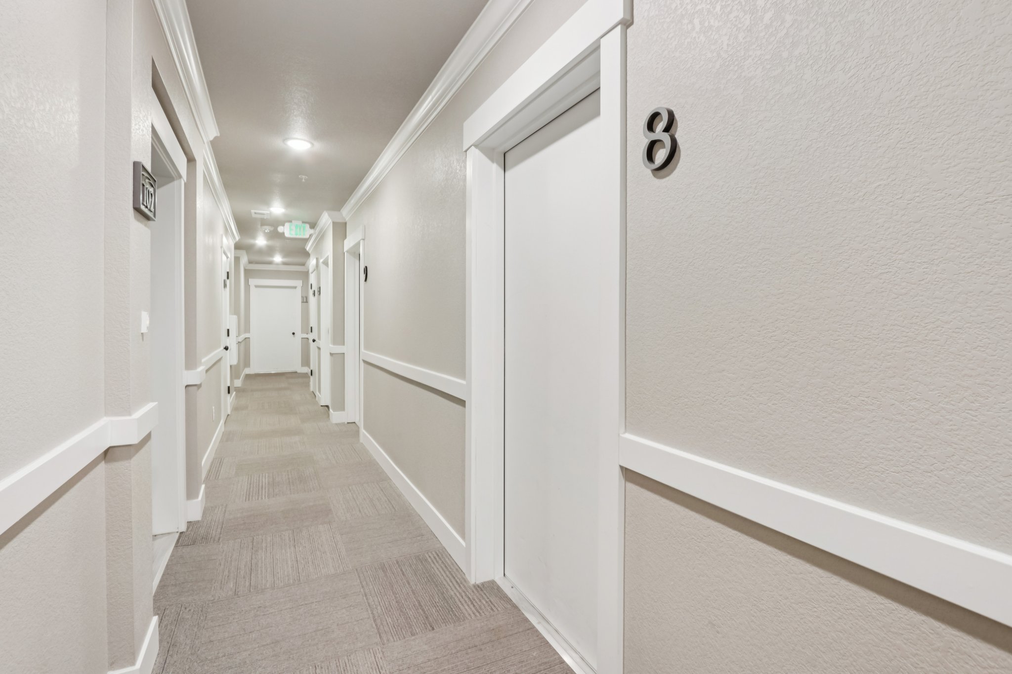 Convenient Attached Garage next to the Elevator & Indoor Entrance