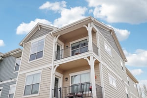 Top Floor End Unit with Elevator Access