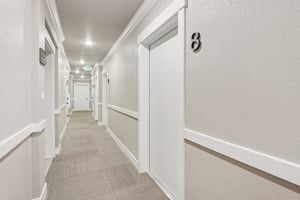 Convenient Attached Garage next to the Elevator & Indoor Entrance