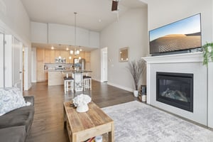 Cozy Fireplace