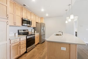 Eat-In Kitchen with Island Seating