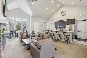 Nearby Clubhouse with Gym and Rec Room and full kitchen