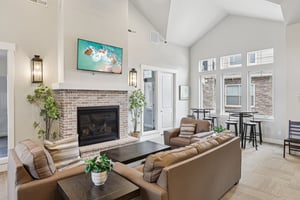 Nearby Clubhouse with Gym and Rec Room and full kitchen
