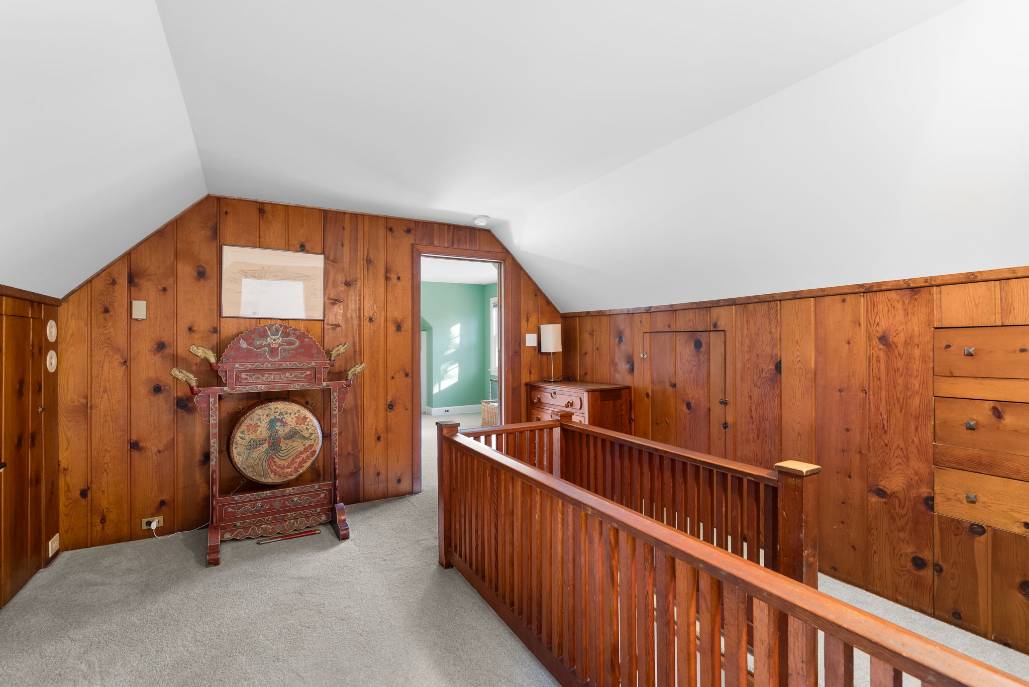 Finished Attic Landing