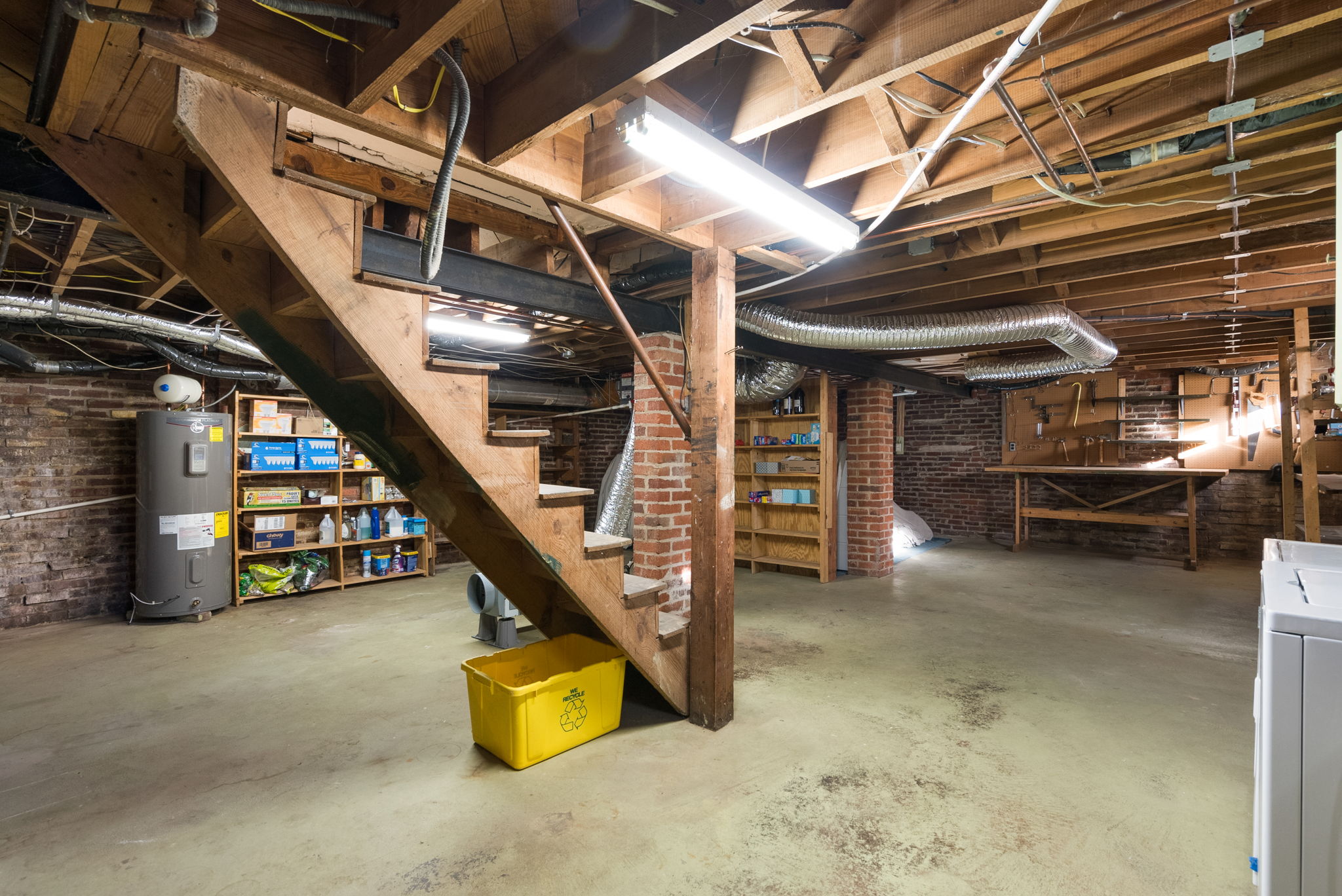 Unfinished Lower Level