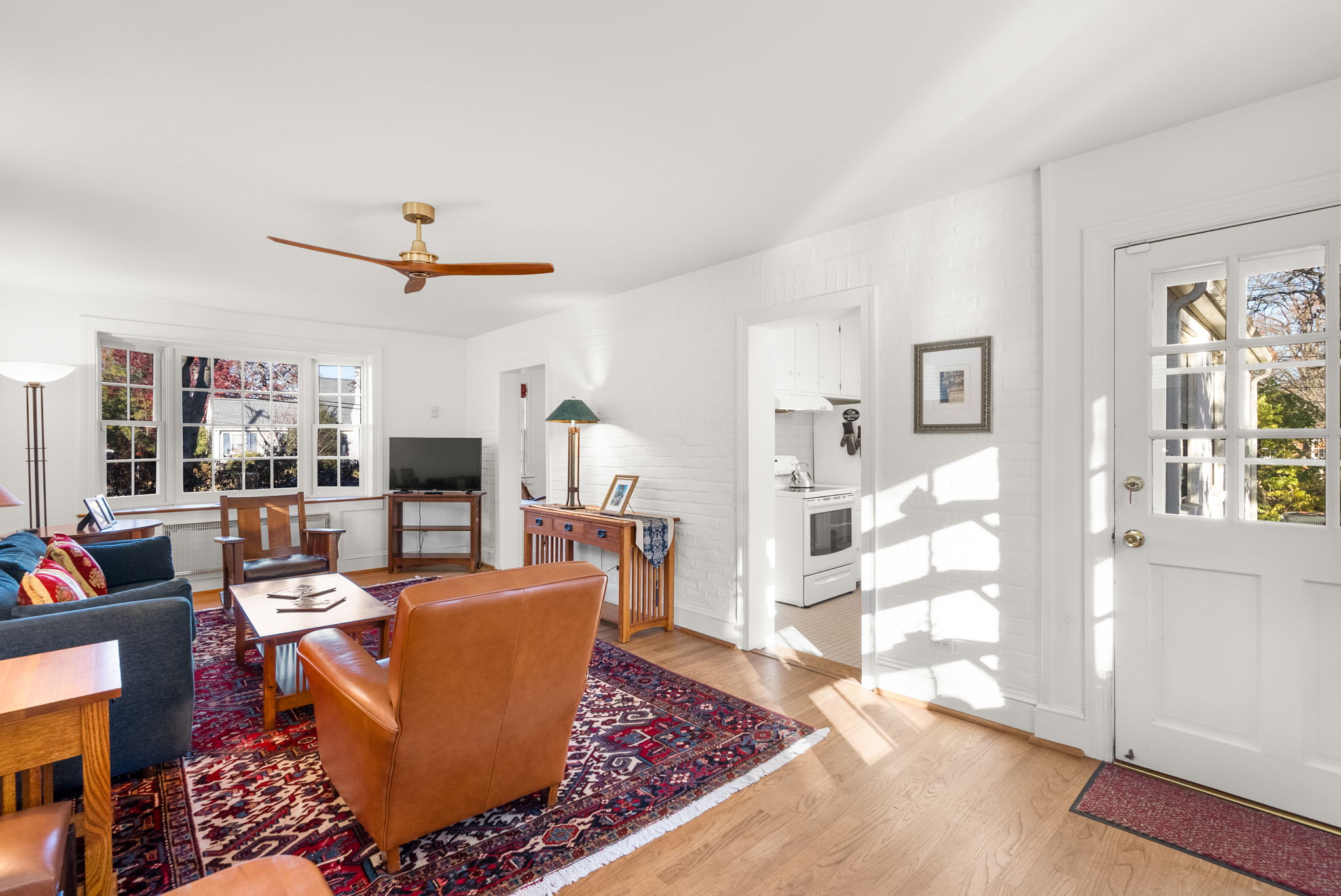 Family Room with Rear Exit